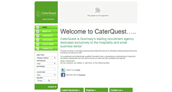 Desktop Screenshot of caterquest.com